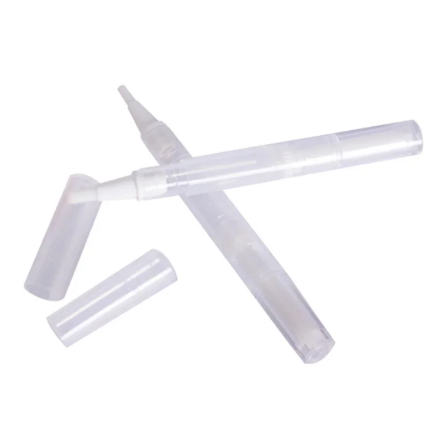 2 шт. поворотная пустая трубка для ручки 3 мл питательное масло ногтей блеск губ