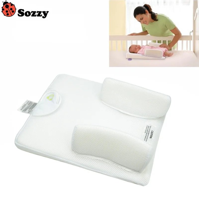 

Sozzy Comfortable Baby Sleeping Pad Pillow Baby Bed Shaping Pillow