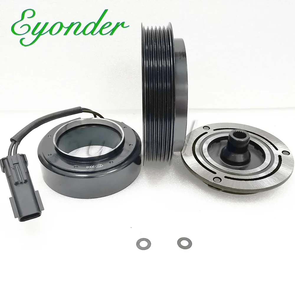 Шкив сцепления компрессора кондиционера переменного тока RS18 для JEEP Cherokee KJ Liberty