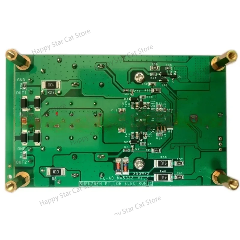 Высококачественная плата цифрового усилителя Ma5332 2x200w