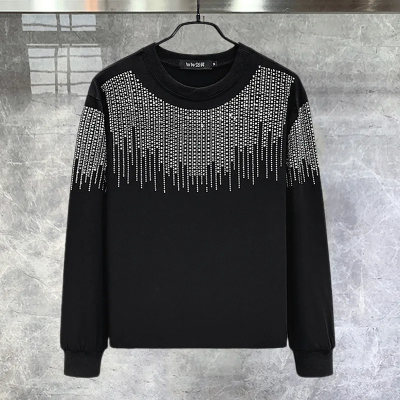 Черная Мужская футболка в стиле хип-хоп верхняя одежда Королевская Футболка