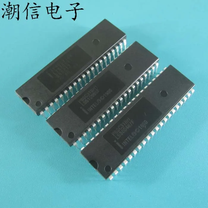 

free shipping P80C31BH P80C31BH1 TP80C31BH 10PCS