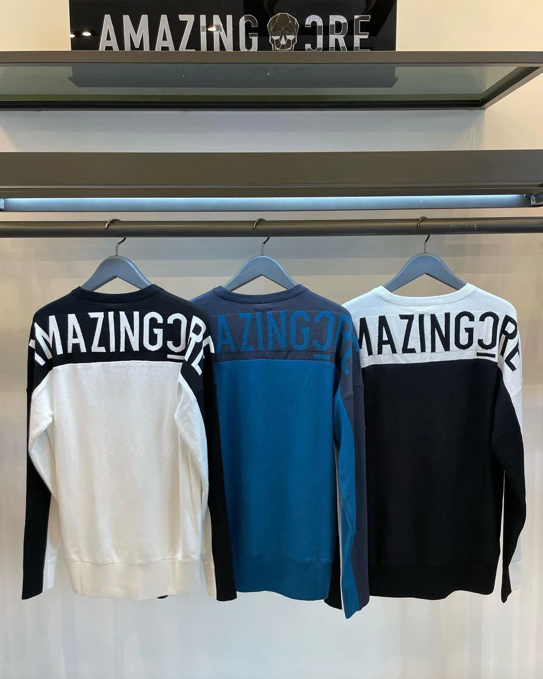 Crewneck Pullover Sweater Long Sleeve Sweaters for Men Regular-Fit ，Super Cool!