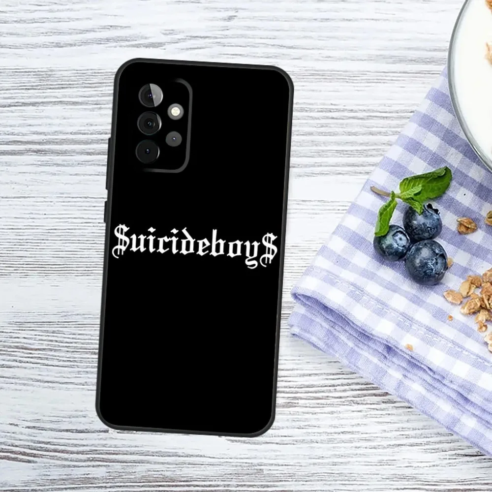 $uicideboy$ U-Uicideboy-S-Suicideboys Чехол для телефона Samsung Galaxy A13 A21s A22 A31 A32 A52 A53 71 80 91 Мягкий