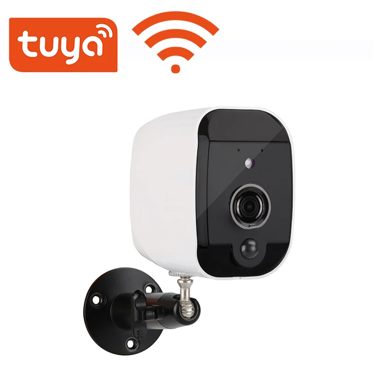 

Tuya Outdoor IP Camera 1080p HD Battery WiFi Wireless Surveillance Camera 2.0MP Home Security Waterproof PIR Alarm Low Power