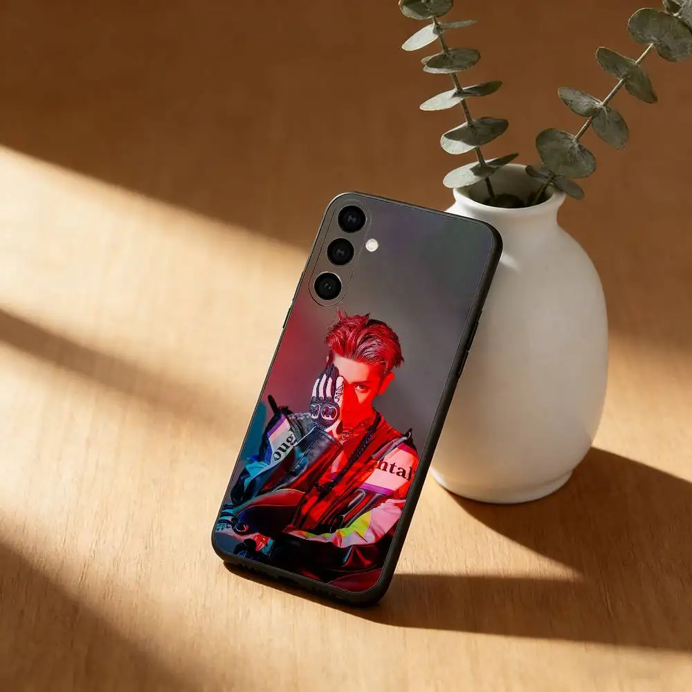 Фото Чехол для телефона LEE T-Taeyong WYLD для Samsung Galaxy A91,80,73,72,71,53,52,32,31,22,21s,20, мягкий черный чехол №5