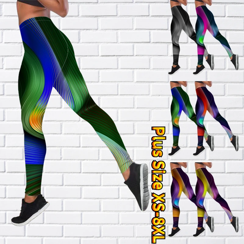 

2023 Высококачественные эластичные штаны для йоги для тренажерного зала и фитнеса, штаны для бега, спортивные колготки для йоги с высокой талией, женские сексуальные обтягивающие бедра колготки