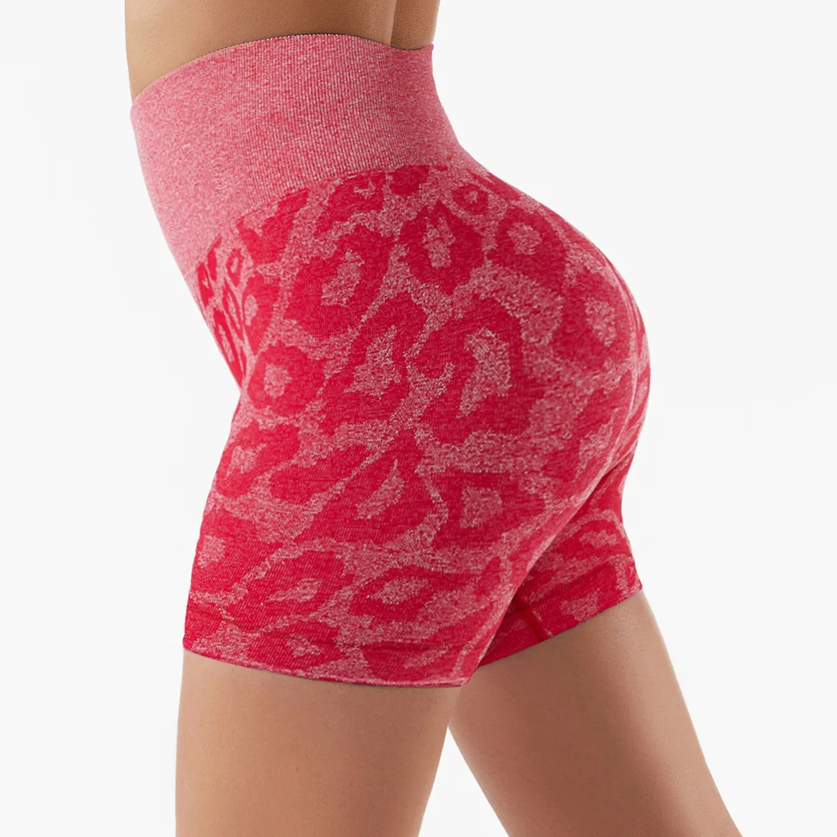 

Yoga Shorts Seamless High Waist Women's Shorts Camouflage Fitness Sport Short Leggings Cycling Shorts Safety Pant