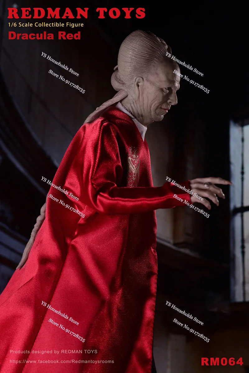 REDMAN/игрушки 1/6 масштаб RM063 Дракула синий RM064 красная накидка версия коллекционный