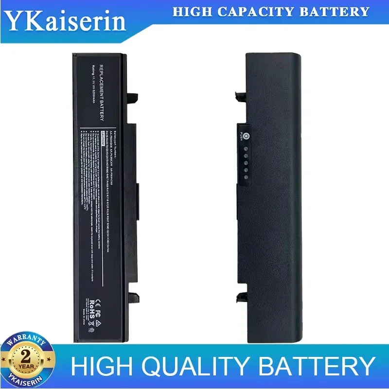 Сменный аккумулятор емкостью 4400 мАч AA-PB9NC6B AA-PB9NS6B для Samsung NP270E5E 270E 270E5V 275E5V