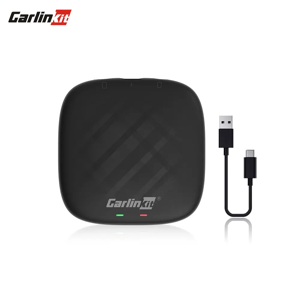 

Carlinkit wired Carplay upgrade wireless Carplay Android auto 4GB + 64GB Android system MINI AI Box