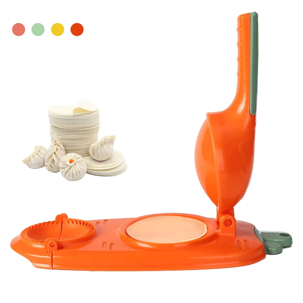 

2 In 1 Manual Tortilla Maker Dough Pressing Tool Dumpling Artifact Manual Dumpling Pressing Tool Dumpling Wrapper Making Mold