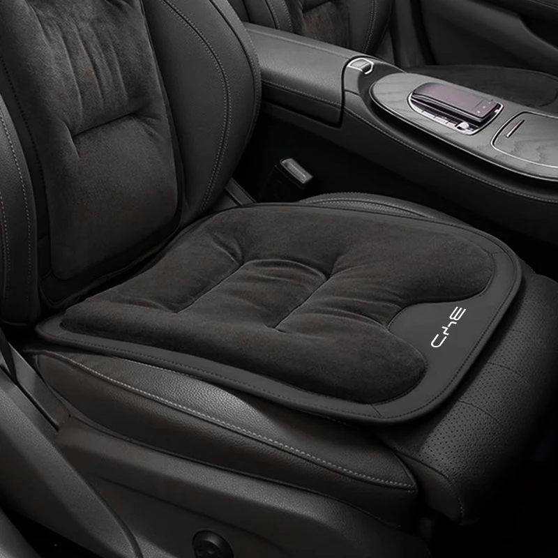 Фото Для BYD Seagyll V2l Dolphin mini Atto3 Dmi подушка для автомобильного сиденья осень и зима плюшевый теплый чехол для автокресла №5