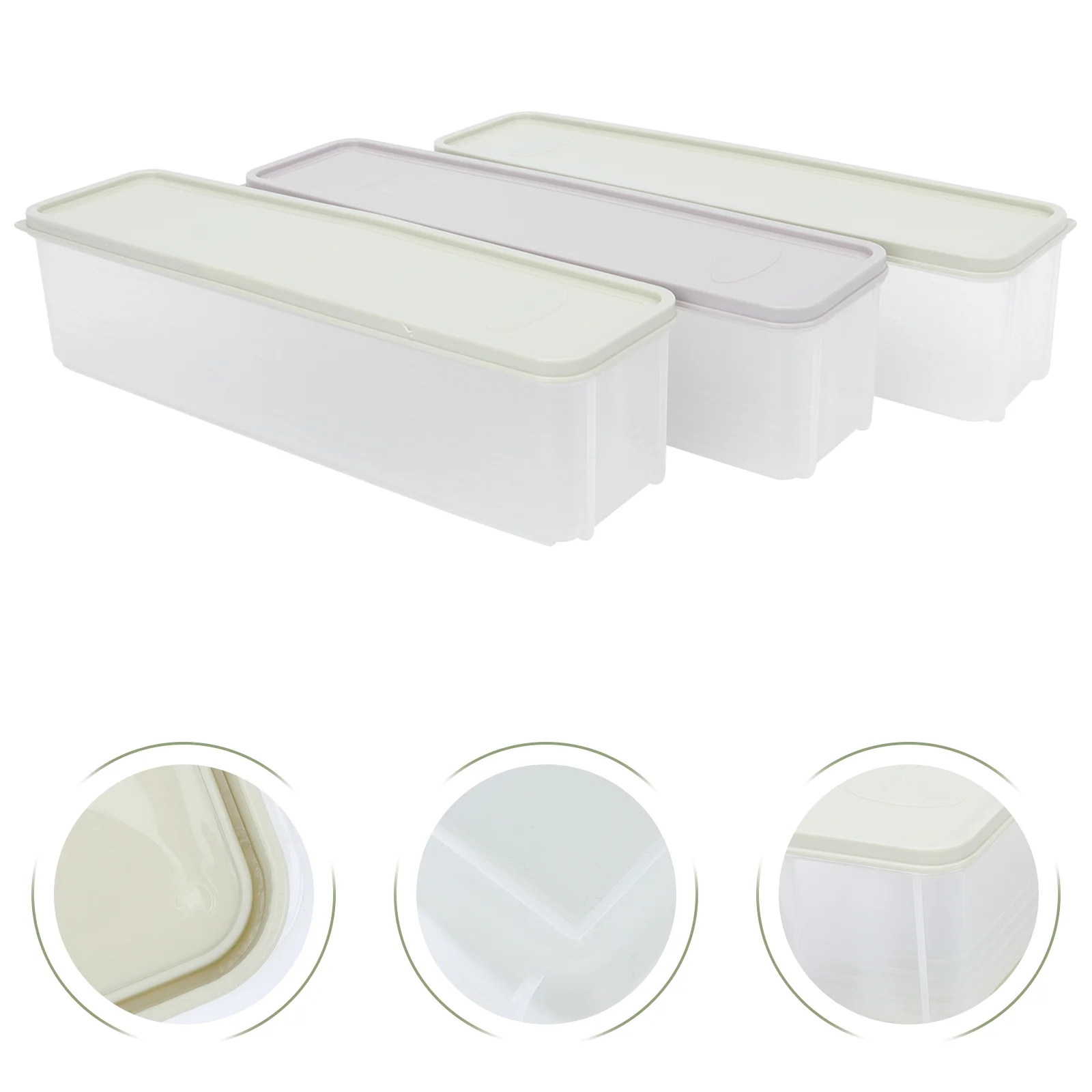 

Ice Creamstorage Case Box Fresh Containers Refrigerator Fridge Container Freezer Fruits Veggie Kitchen Baskets Microwave Diy