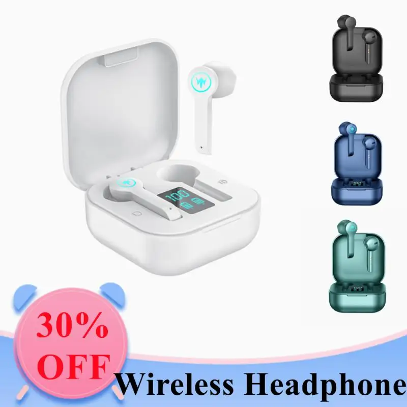 

L10 TWS Bluetooth 5.1 Earphone Gaming Music Stereo Sound Wireless Headphones Smart Touch Hesdset With Microphone Charging Case