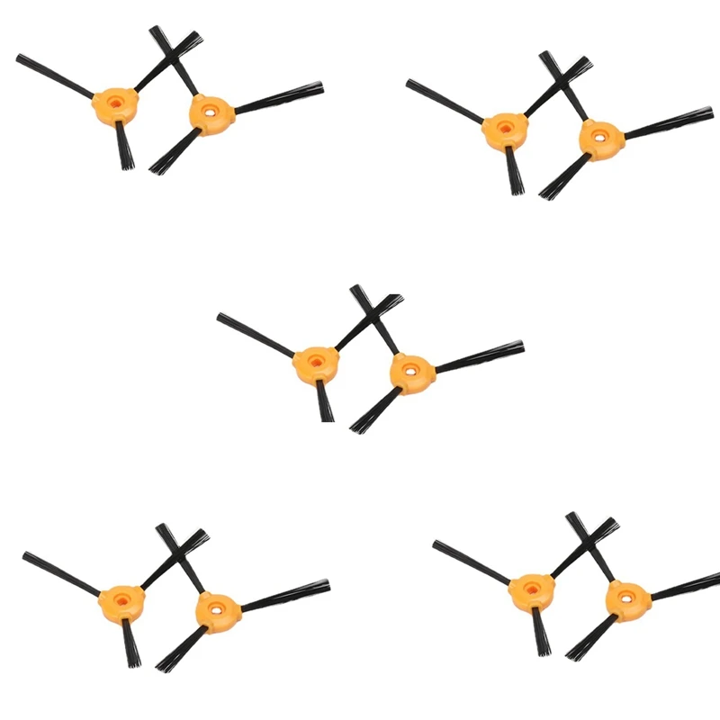 10 шт. боковая щетка Для Ecovacs Sweeper N79 N79S Lele DN620 Волшебная карточка робот запасные