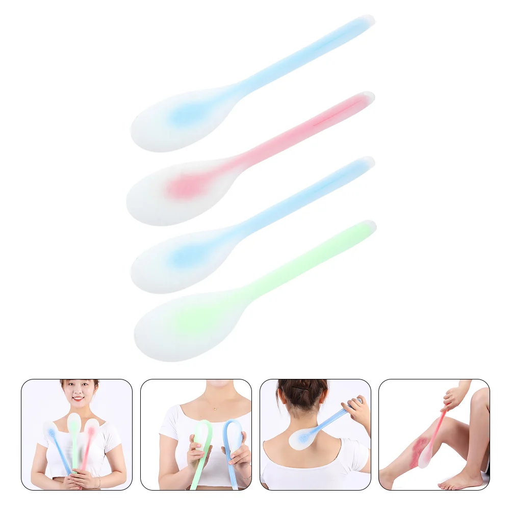 

4Pcs Body Acupoint Massaging Sticks Professional Hammers Body Care Tools