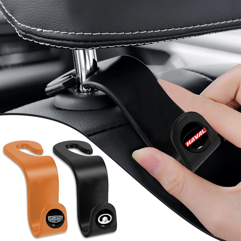 

Органайзер для заднего сиденья 2 шт., вешалка для подголовника, держатель для хранения для SsangYong Korando Actyon Rexton Musso Rodius Kyron 2021, аксессуары