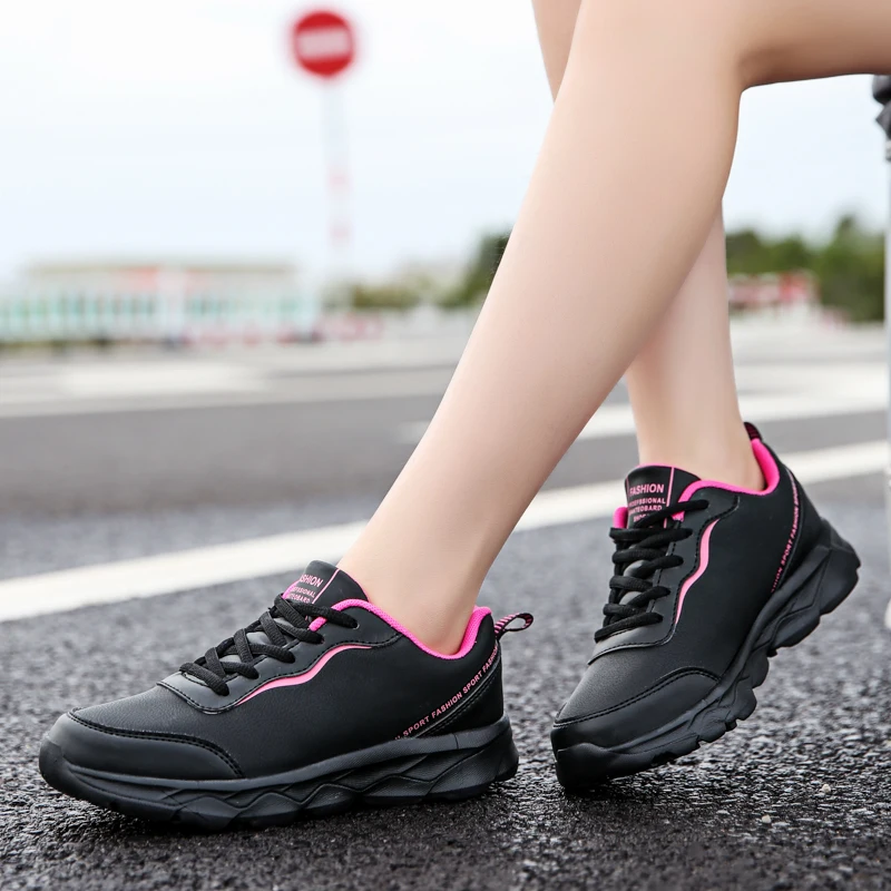 High-Quality Outdoor Sports Jogging Shoes Running Shoes for Women Fitness Gym Walking Footwear Casual Lightweight Sneakers