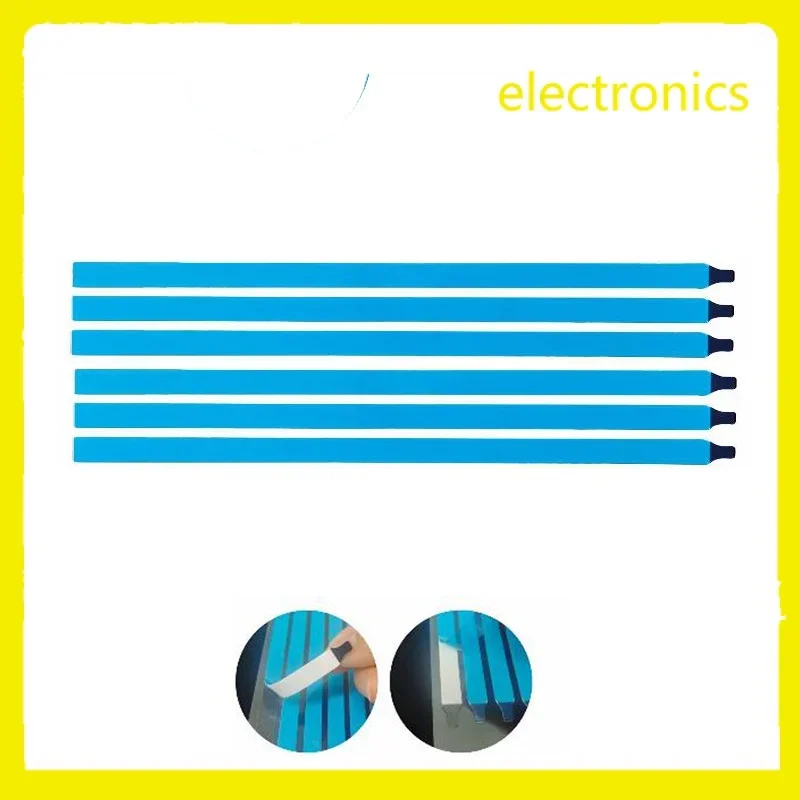 Легко вытягиваемая лента используемая для снятия и установки ЖК-экрана ноутбука.