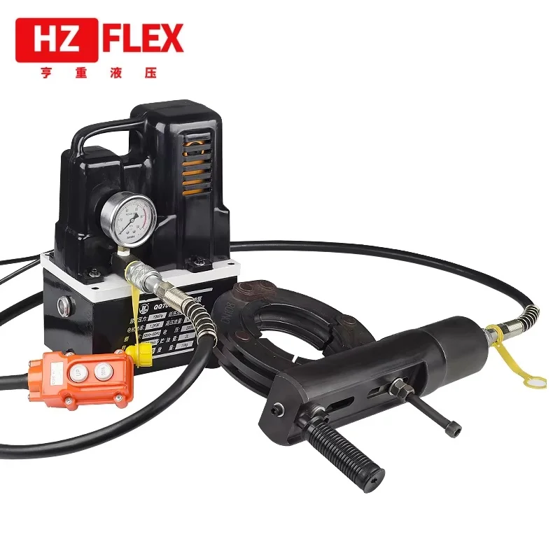 Мощный щипцы для труб DN15-DN100 инструмент измерения звука обжима из нержавеющей