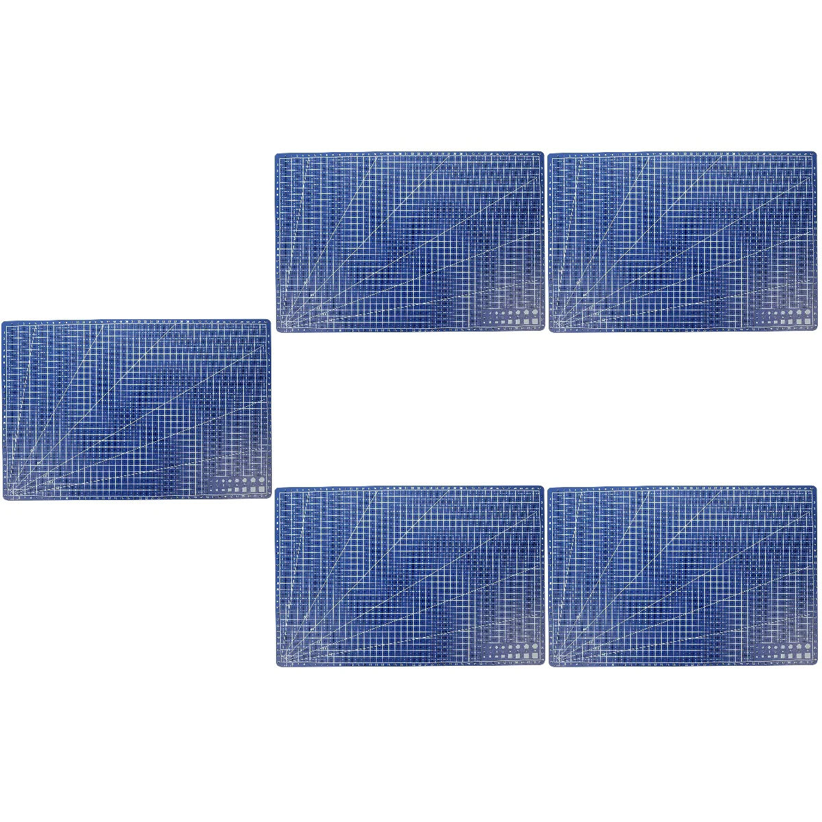 

5pcs Handcraft Mat Professional Cutting Mat Non-Slip Cutting Craft Mat for Protection