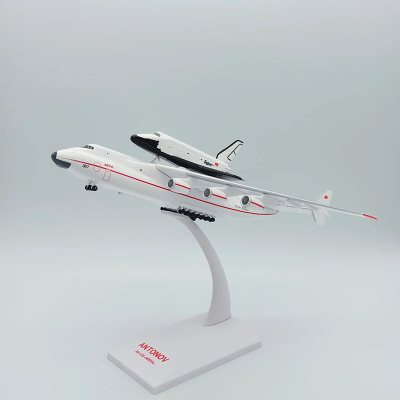 Модель самолета из АБС-пластика модель в масштабе 225 Джейсон Туту Антонов An-1/400 AN225