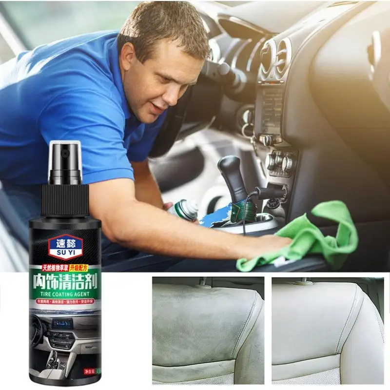 

120ml 300ml Automotive Interior Cleaner High Quality Car Cleaning Supplies Multipurpose Cleaning Agents For Cars Trucks SUVs