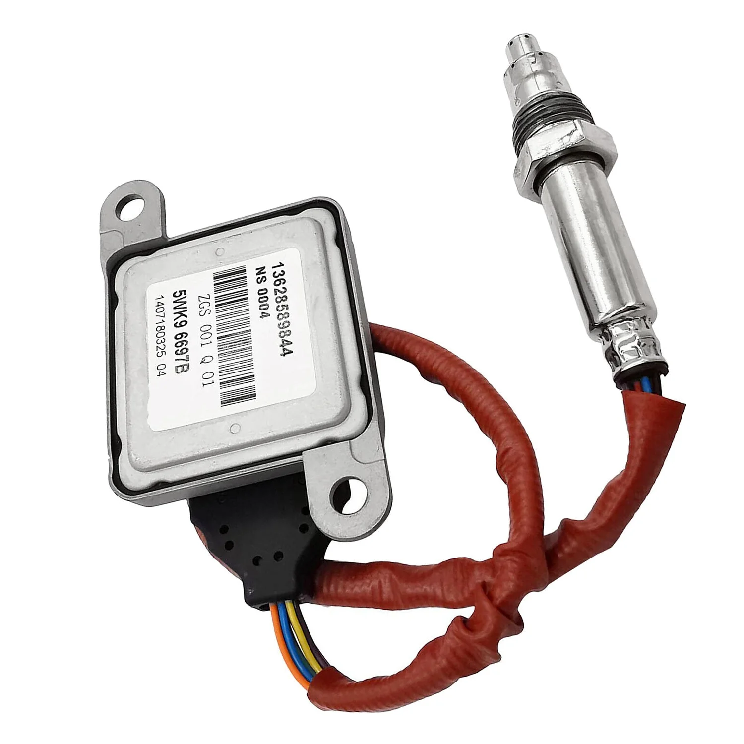 Задний нижний датчик оксида азота Датчик Nox 13628589844 для -BMW 328D XDrive X5 XDrive35D - сырой