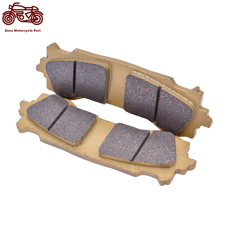 Передние тормозные колодки мотоцикла планшеты для HONDA GL 1800 B Goldwing J GL1800 GL1800B GL1800D Tour