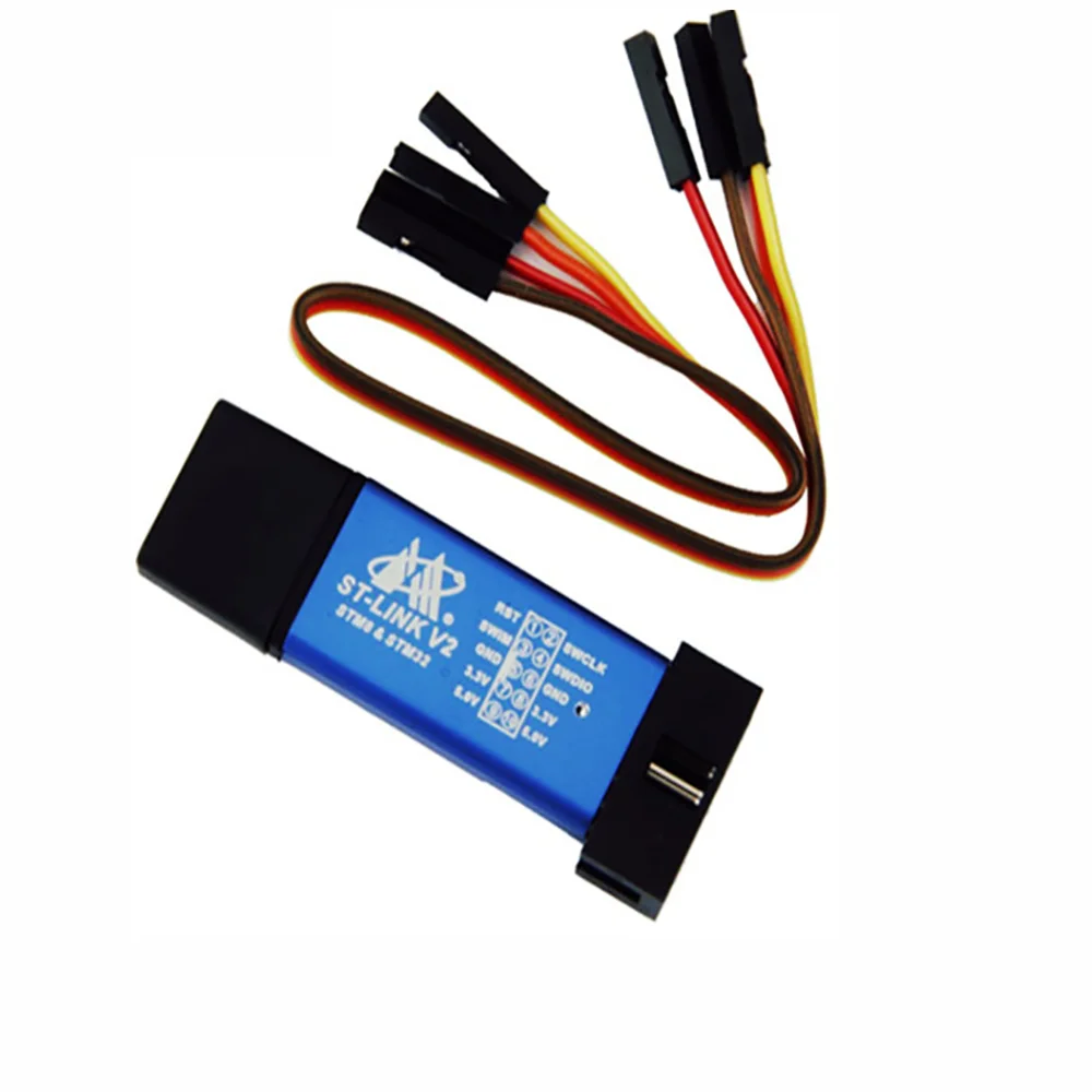

ST-Link V2 Programmer Stlink Mini STM8STM32 Simulator Download Programming