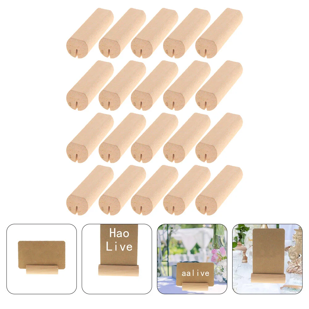 

Holder Holders Place Stand Wooden Table Wood Name Base Sign Memo Log Number Display Message Postcard Picture Business Office