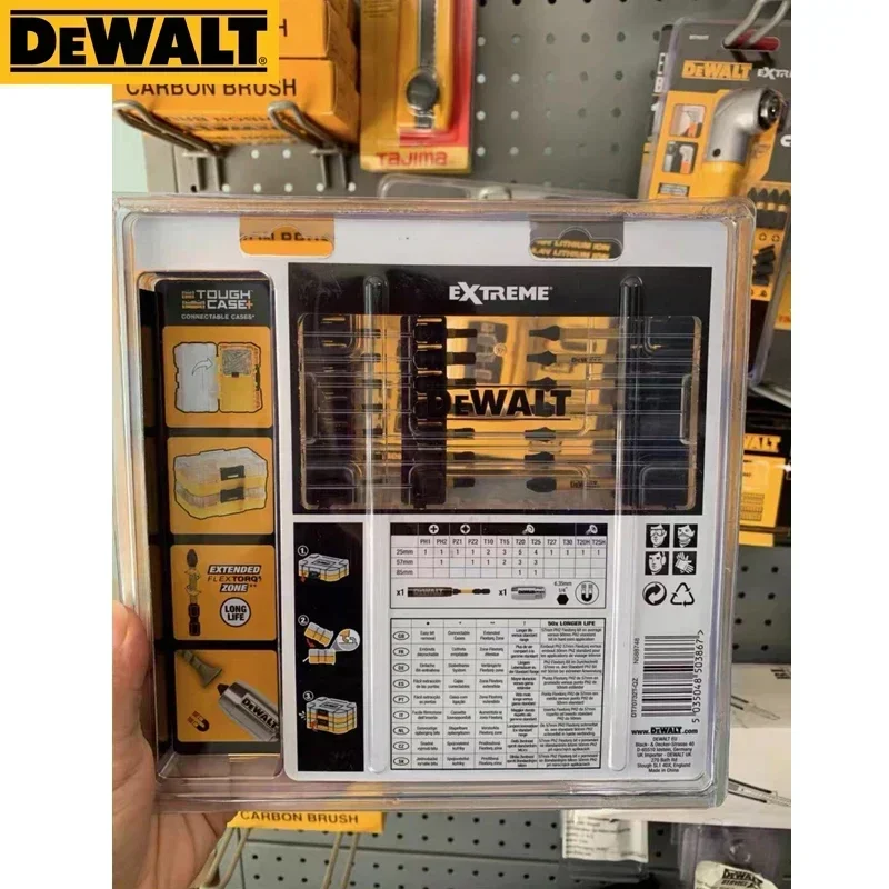 DEWALT FLEXTORQ Набор отверток набор сверл 37 шт. для ударных аксессуары