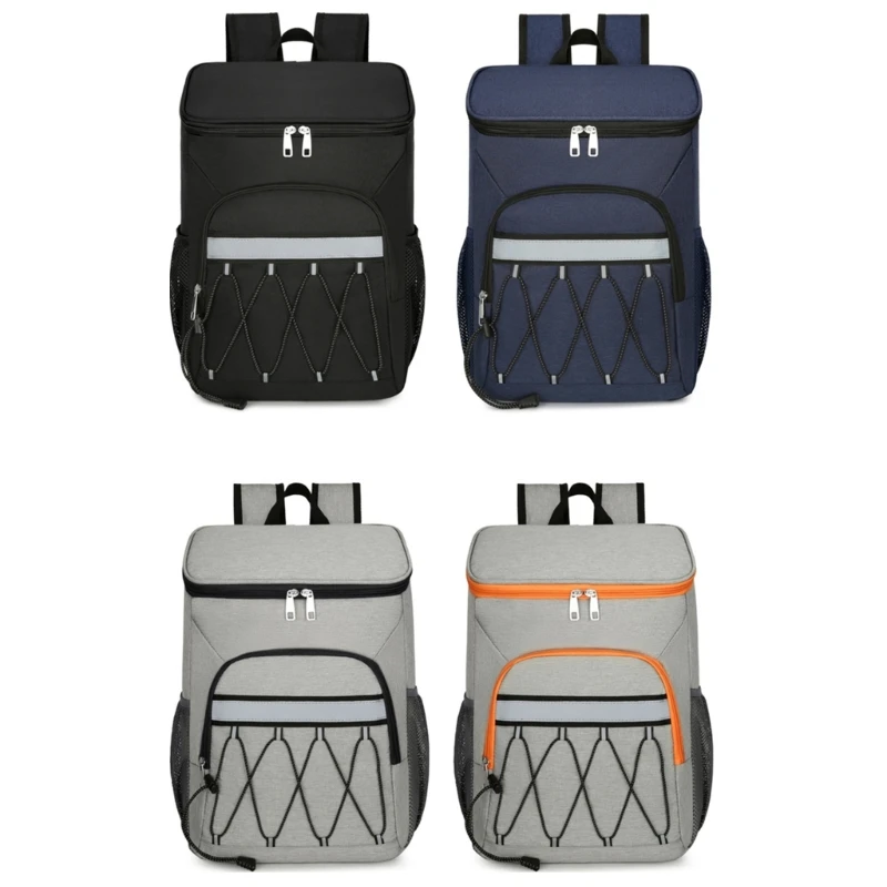 

Большой вместительный изолированный рюкзак для пикника, дорожный рюкзак, сумка через плечо, рюкзак для барбекю, активного отдыха