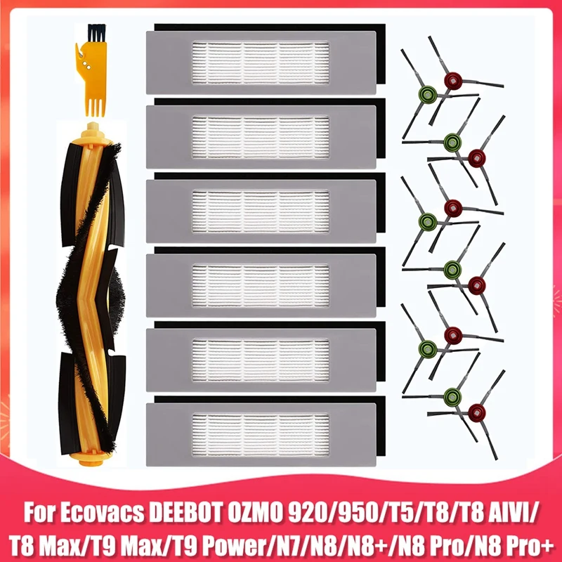 

Запчасти для робота-пылесоса Ecovacs Deebot OZMO 920/950/T5/T8/T9