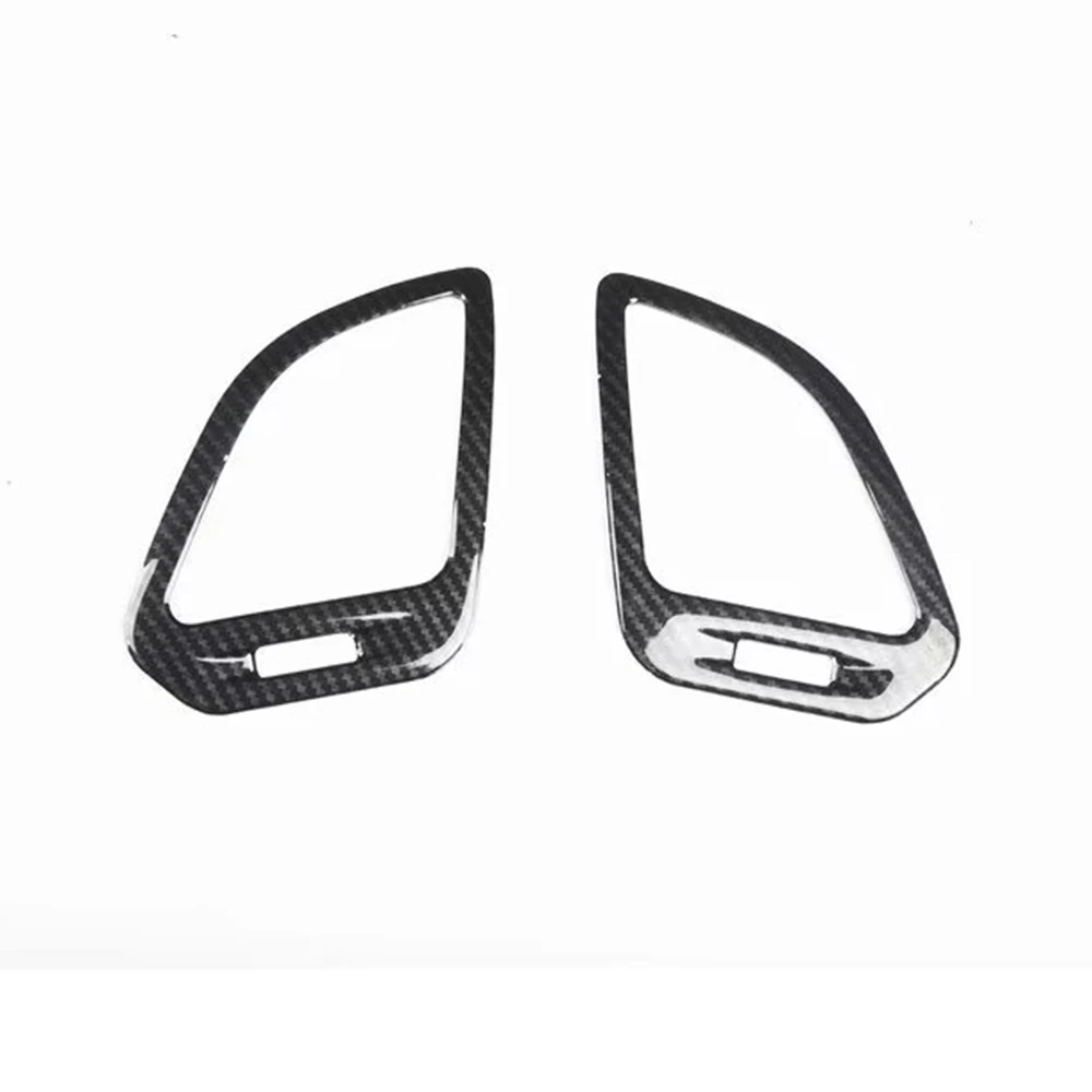 

YAQUICKA для Hyundai ix35, 2010, 2011, 2012, 2013, 2014, 2015, Приборная панель автомобиля, боковое отверстие вентиляции, рамка, отделка, Стайлинг, аксессуары из АБС-пластика