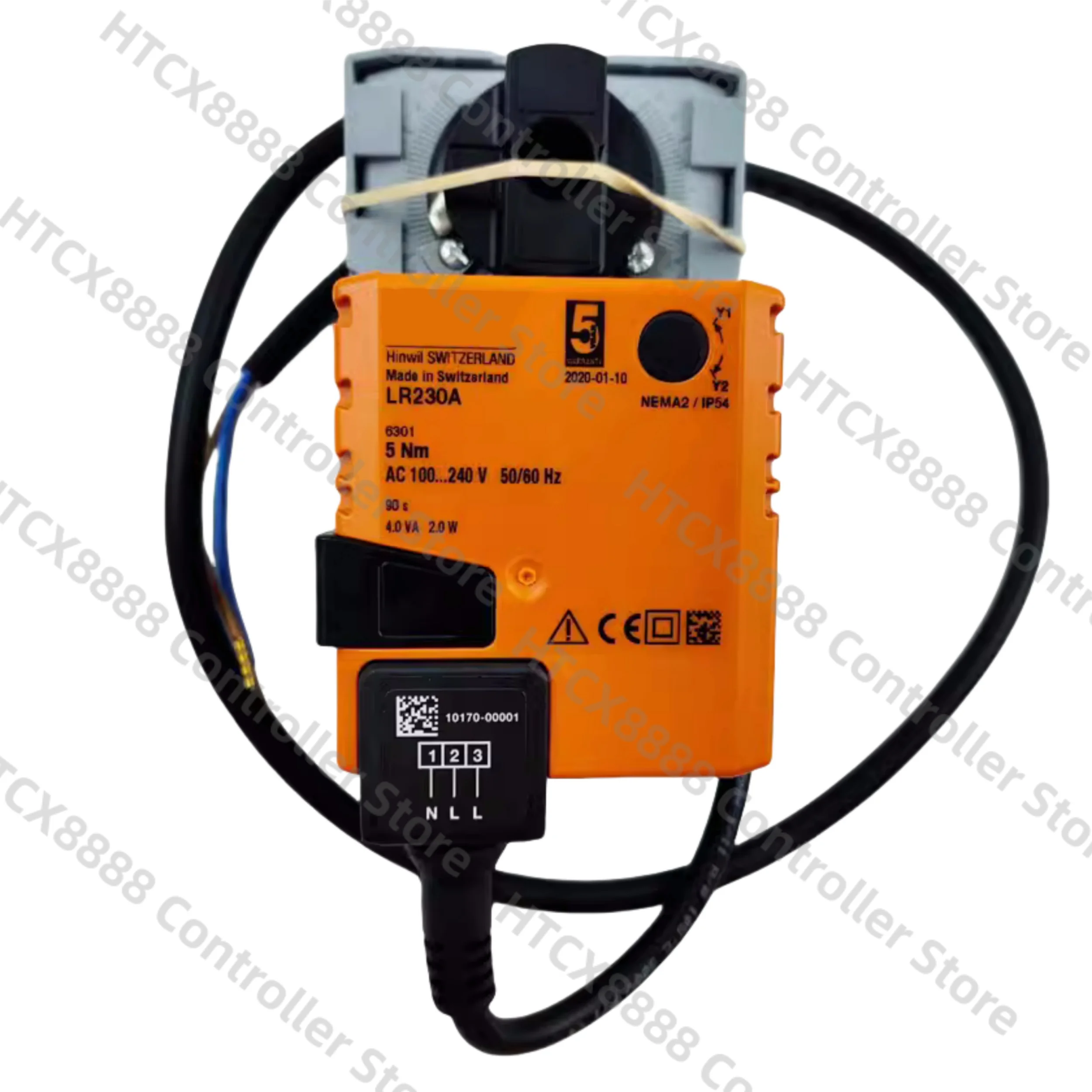 Поворотный привод LR230A LRU230AC230V с открытым и закрытым ходом 5 нм для шаровых
