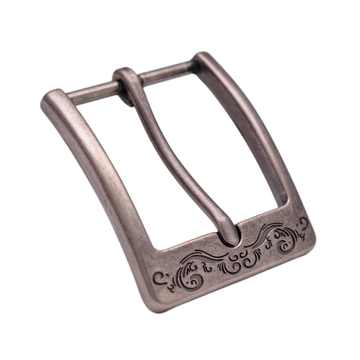 

Men Casual Vintage Silver Flower Carved Prong Pin Tongue Leathercraft Jeans Leather Belt Buckle Accessories Fits 40mm