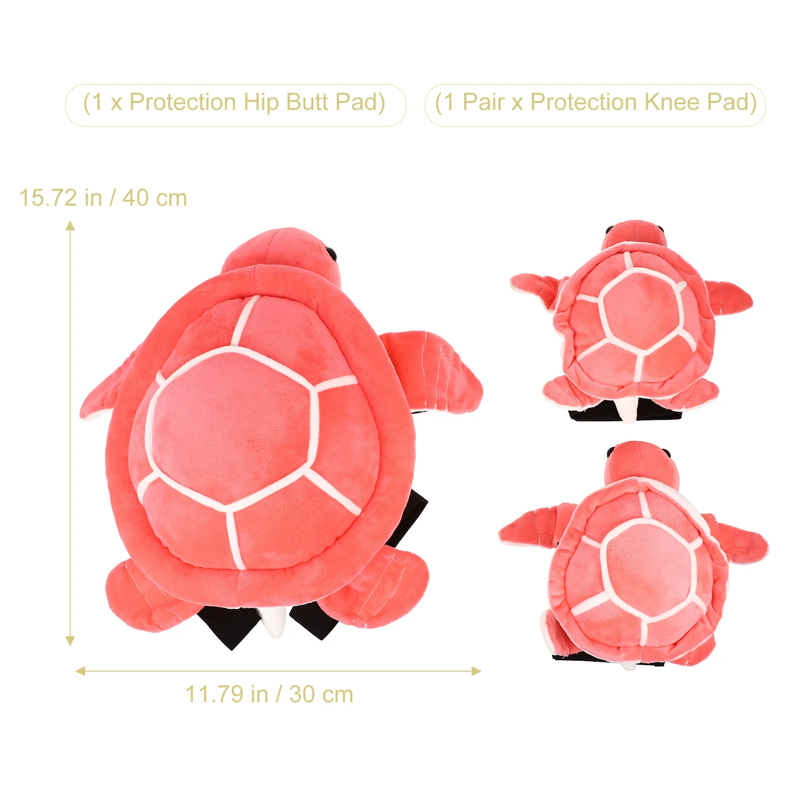 

Pad Knee Turtle Hipcushion Skiing Pads Skating Gear Tortoise Snowboardsnowboarding Protector Ski Skateboard Anti Padded Kids