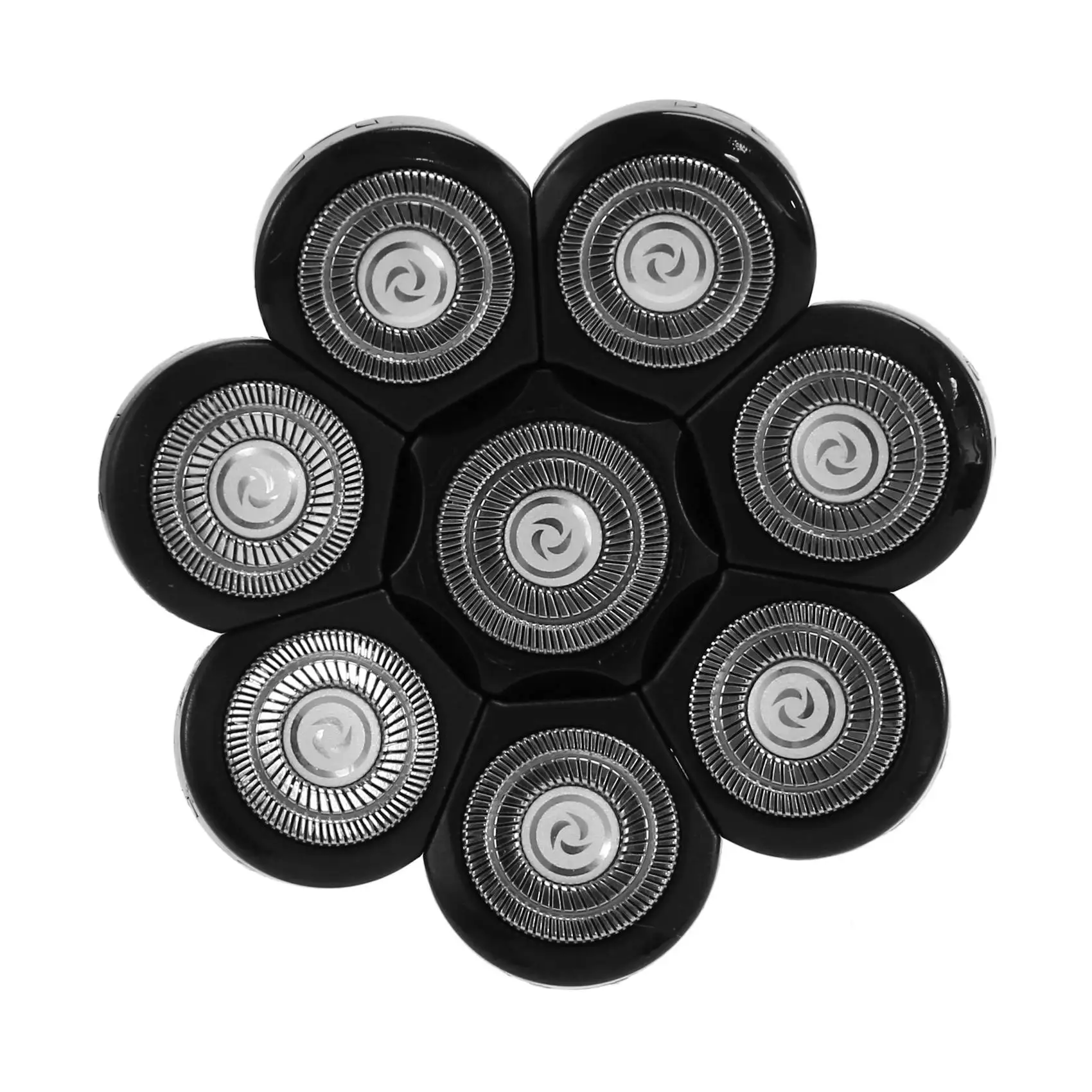 Электрическое лезвие для мужчин подходит бритья Сменное бритвы черное