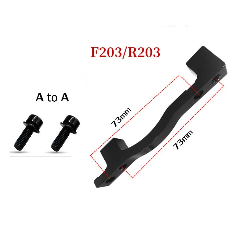 

New Durable Hot Mount Adapter Post / IS W/Screws 160/180/203mm Aviation Aluminum Alloy Disc Brake For Disc Brake