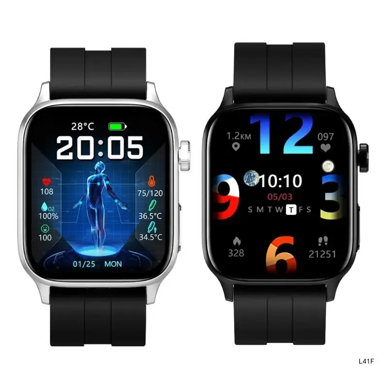 

GT22 Sports Wristwatch IP67 Waterproof Alarm Clock Blood Pressure Monitor