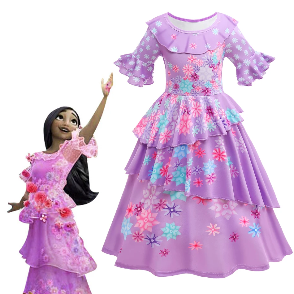 Детское платье принцессы из м/ф Принцесса |