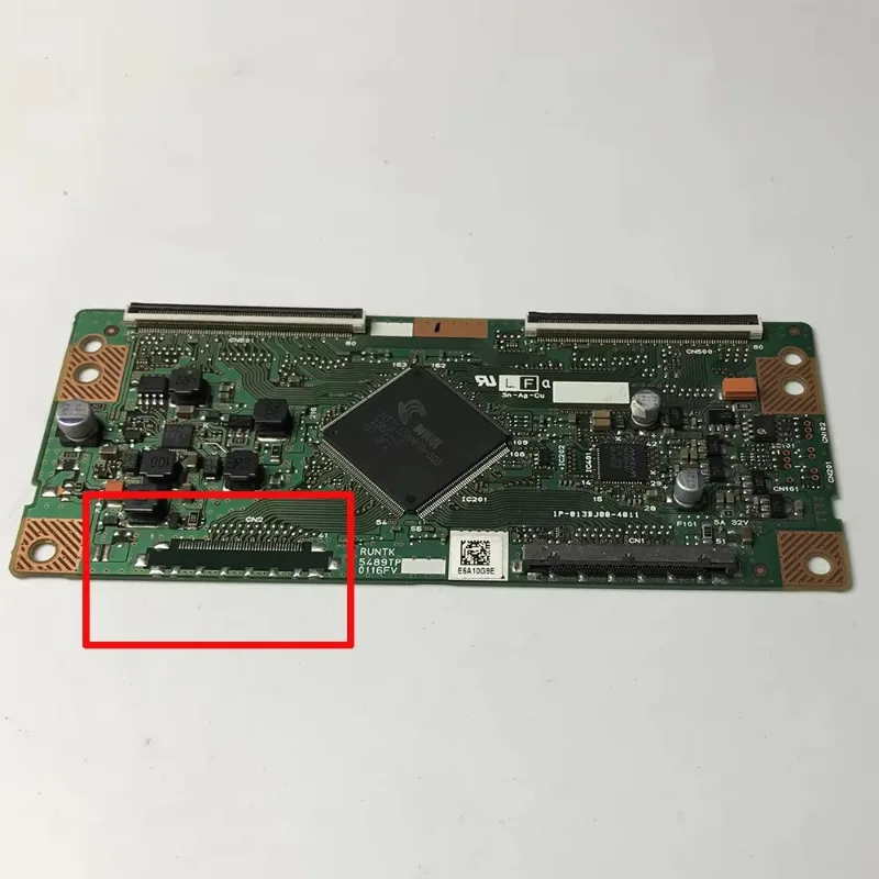 Плата дисплея T-CON RUNTK 5489TP 0116FV ZA ZL