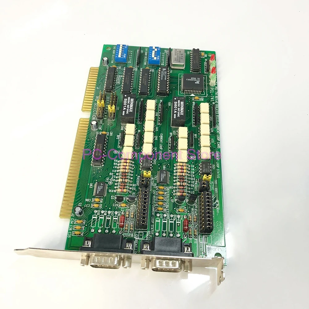 Карта захвата данных RS-232 для Advantech PCL-741 REV.A2
