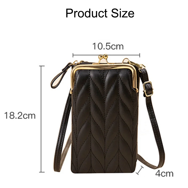 New Women Pu Leather Wallets Female Long Hasp Purses Large Capacity Money Bag Phone Pocket Multifunction Clutch Coin Card Holder
