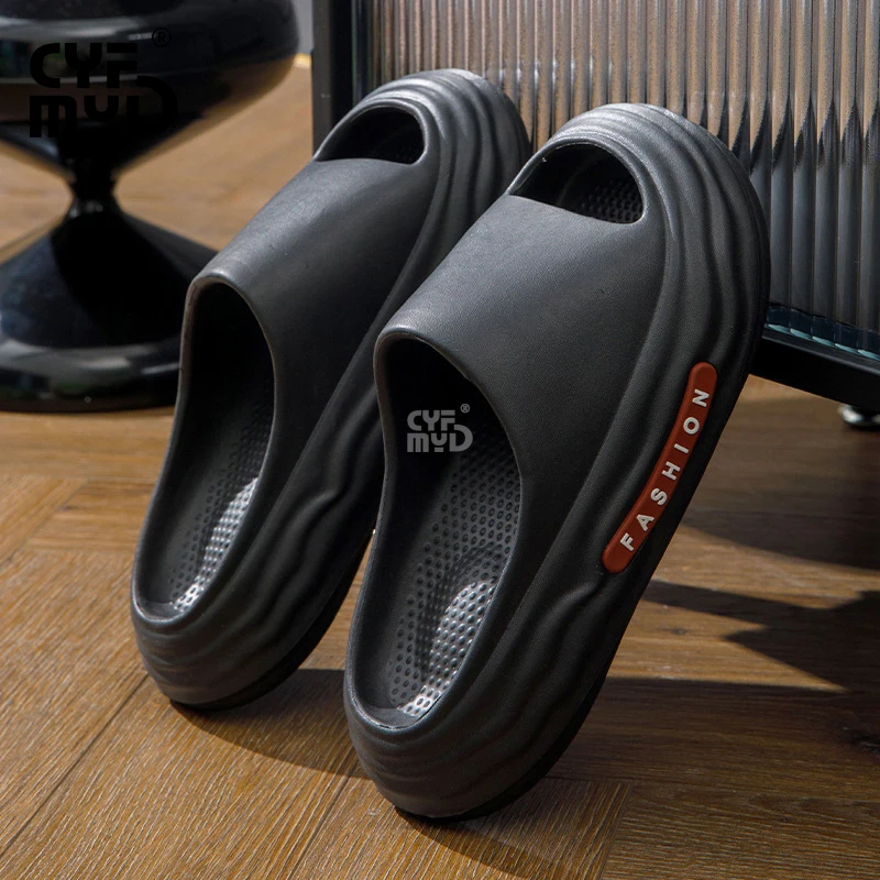 Platform Women's Home Slippers Soft Summer Shoes for Woman 2023 Designer Slides Non-slip EVA Slipper Outdoor Wear-resistant