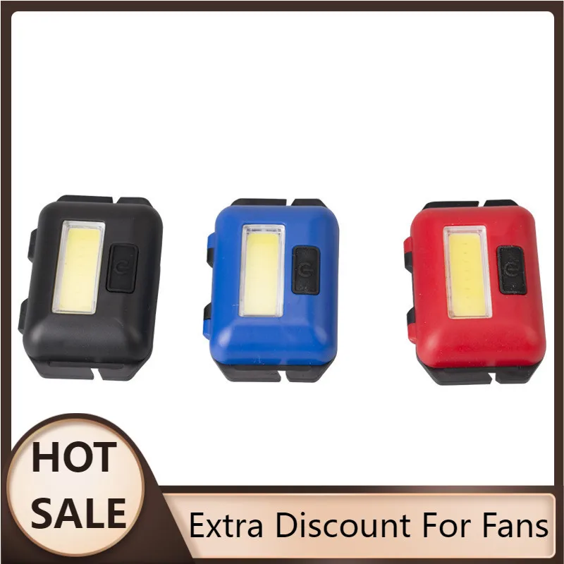 

Hot Sale Mini COBLED Headlights 3 Mode Waterproof Headlights Flashlight Outdoor Camping Night Fishing Portable Headlights