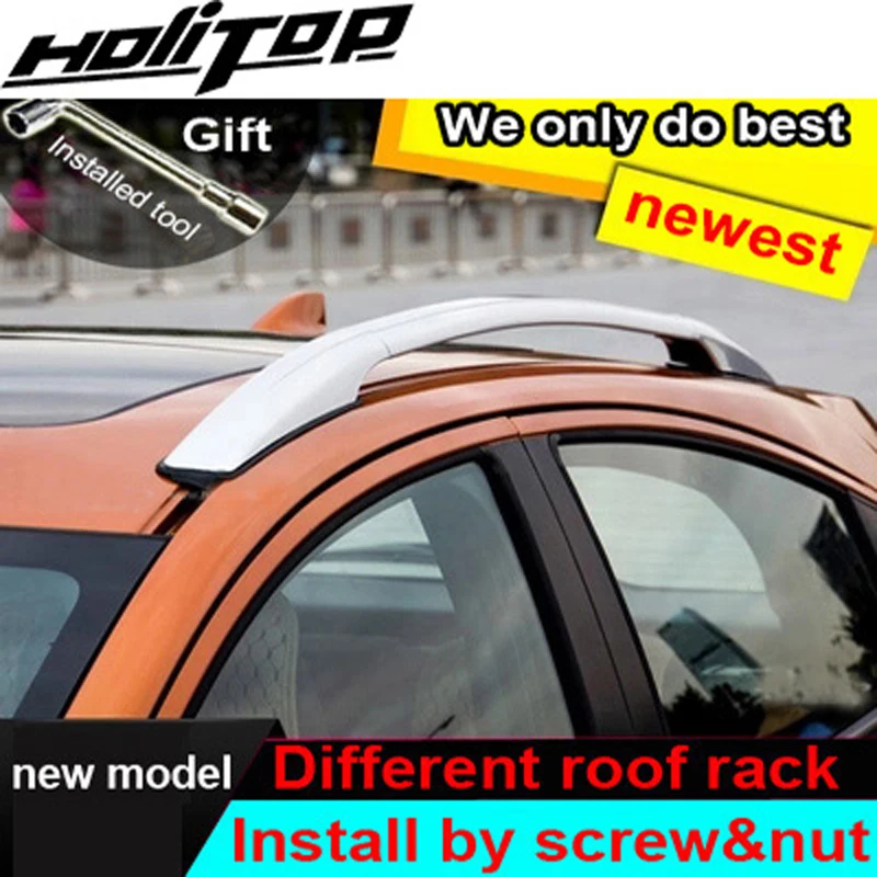 Фото Кровельный рельс для крыши для Honda HRV HR-V, другой дизайн, установка винтами вместо клея, не беспокойтесь о падении №4