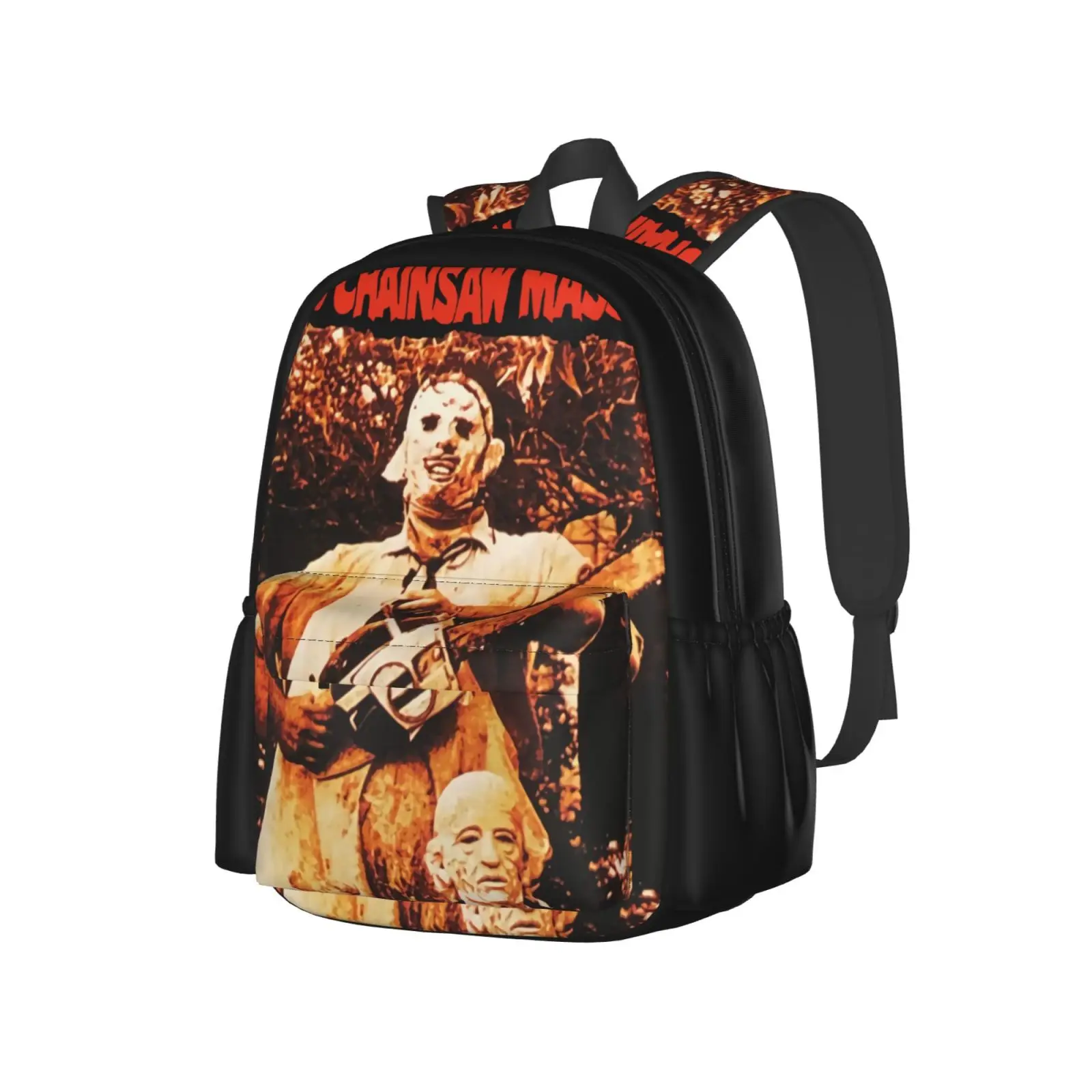 

Texas Chainsaw Massacre Leather Men's Bag Men's Backpack Ball Pocket Organza Bag Children Bag Bags Women Cotton Bag Bags Women